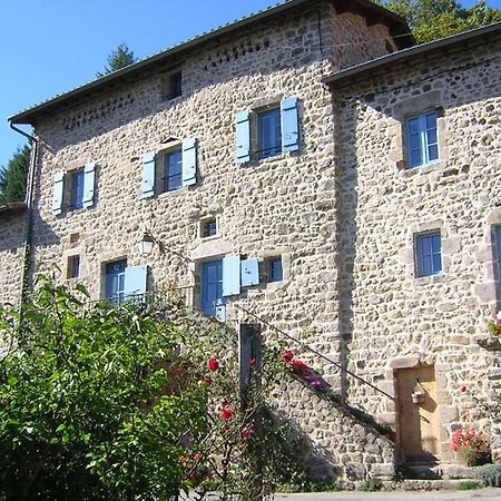Mas Casta Nea Panzió Thueyts Kültér fotó