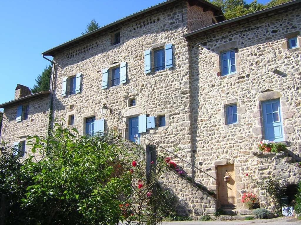 Mas Casta Nea Panzió Thueyts Kültér fotó