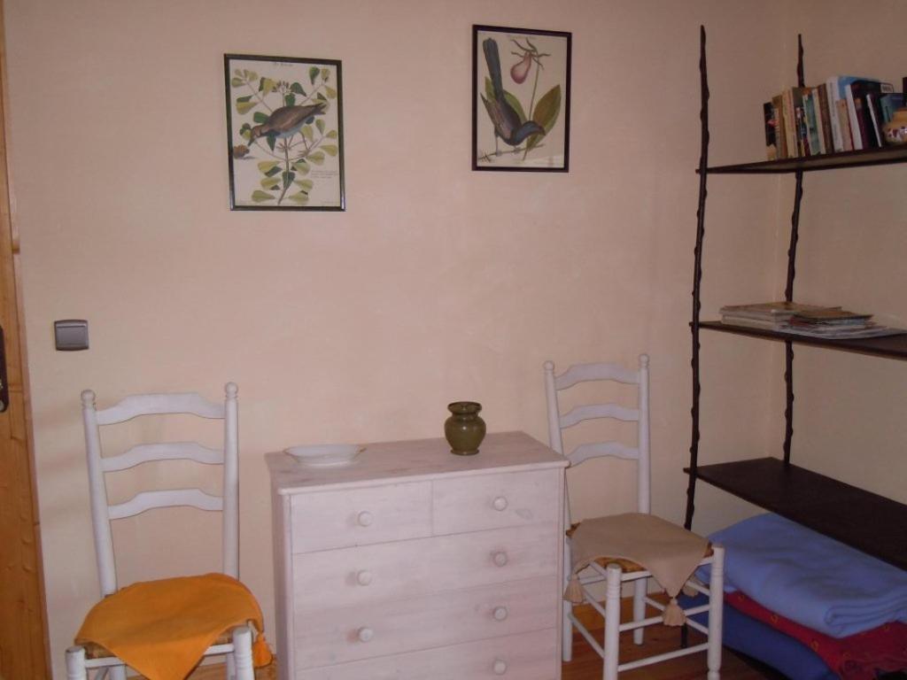 Mas Casta Nea Panzió Thueyts Szoba fotó